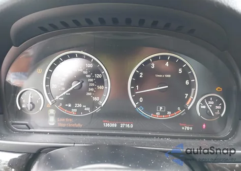 2014 BMW 535I from USA, damaged, VIN WBA5B1C5XED479991